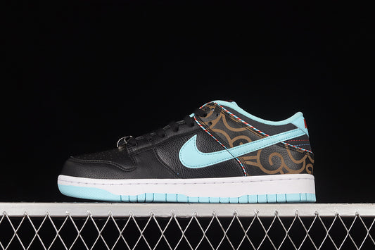 Nike Dunk Low Barber Shop Black