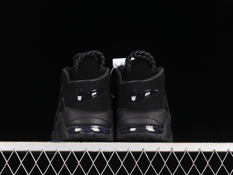 Nike Air More Uptempo Black Reflective