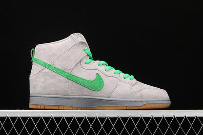 Nike SB Dunk High Silver Box