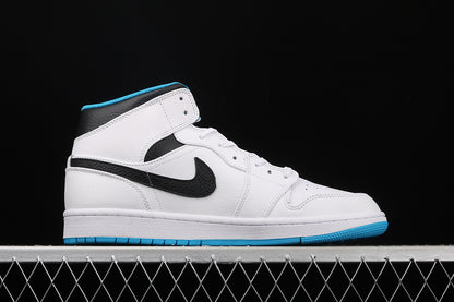 Jordan 1 Mid Laser Blue