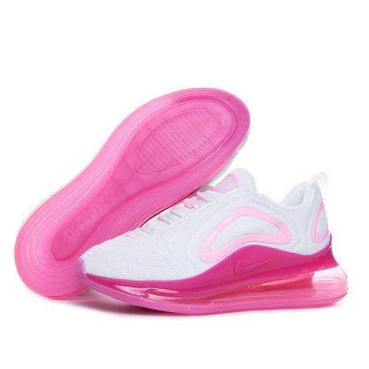 Nike Air Max 720 White Pink Rise Laser Fuchsia