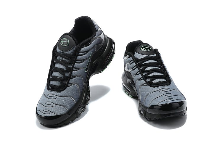 Nike Air Max Plus Black Particle Grey Vapour Green