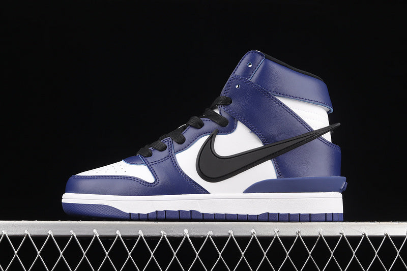 Nike Dunk High AMBUSH Deep Royal