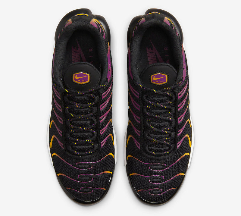 Nike Air Max Plus University Gold Viotech Purple