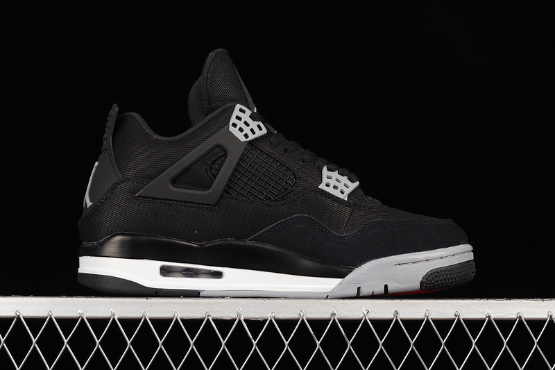 Jordan 4 Retro Black Canvas