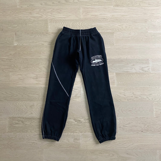 Corteiz Superior Bottoms Black