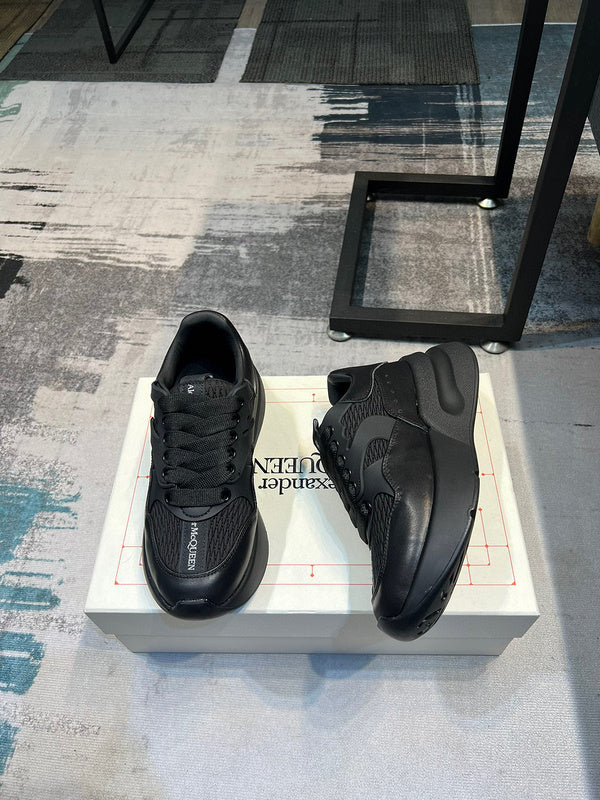 Alexander McQueen Oversized Runner Black