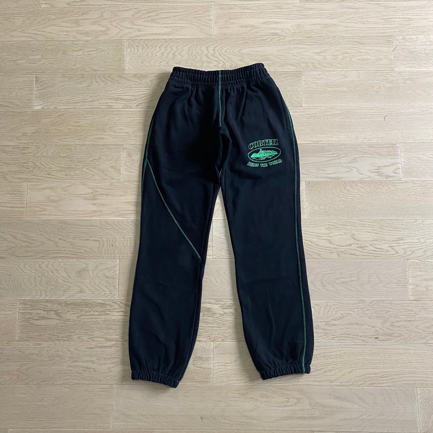 Corteiz Superior Bottoms Black Green