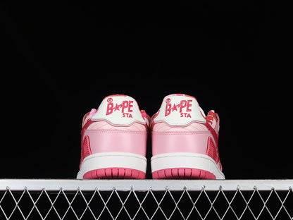 A Bathing Ape Bape SK8 Sta ABC Camo Pink