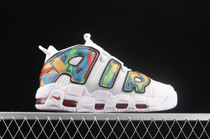 Nike Air More Uptempo Peace, Love, Swoosh