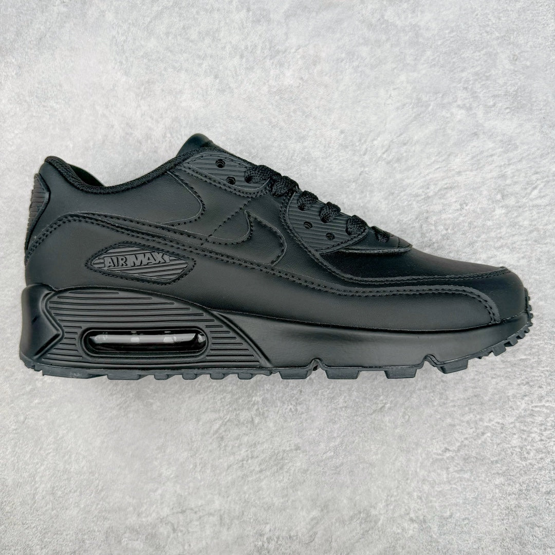 Nike Air Max 90 Leather Triple Black