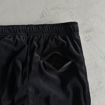 Corteiz VVS Velour Bottoms Black