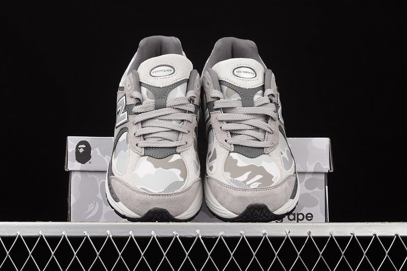 New Balance 2002R BAPE Grey