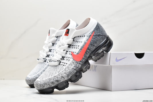 Nike Air VaporMax Platinum Red Black