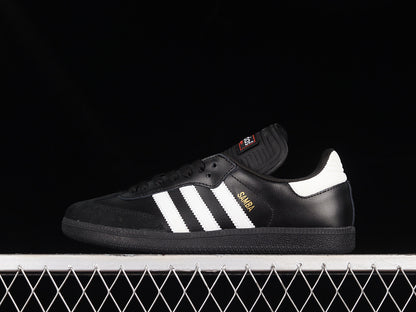 Adidas Samba Classic Black White Dark Gum