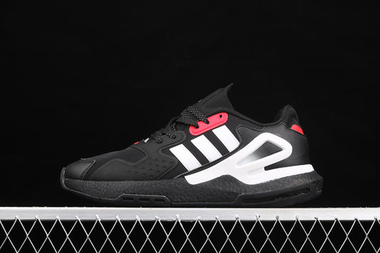 Adidas Day Jogger Black Scarlet