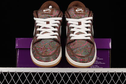 Nike SB Dunk Low Paisley Brown