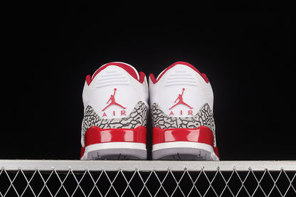 Jordan 3 Retro Cardinal