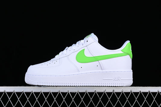 Nike Air Force 1 Low White Action Green