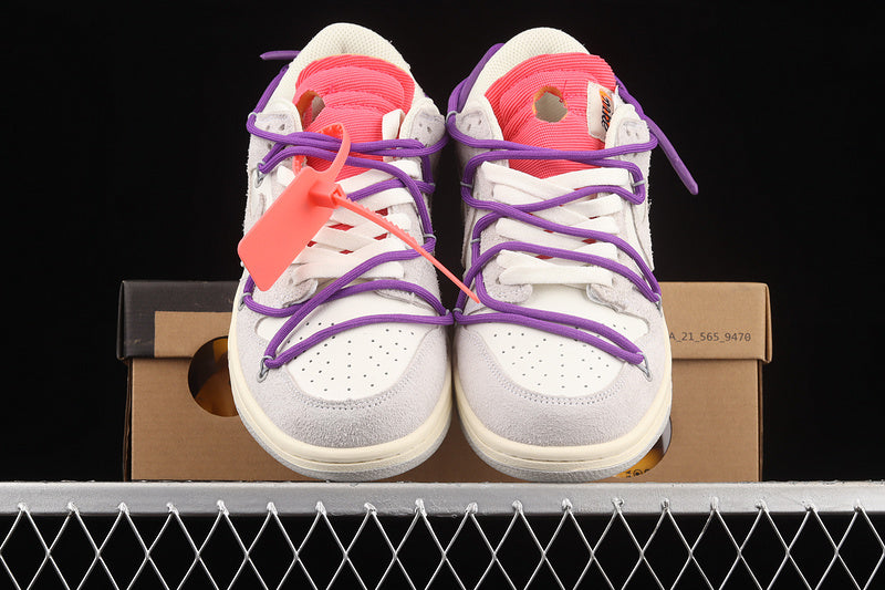 Nike Dunk Low Off-White Lot 15