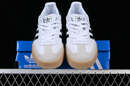 Adidas Sambarose White Collegiate Green Gum