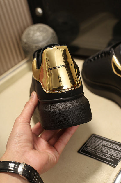 Alexander McQueen Oversized Black Gold