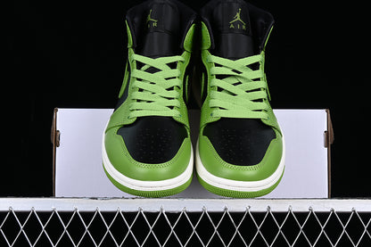 Jordan 1 Mid Altitude Green