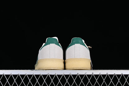 Adidas Clarks 8th Street Samba by Ronnie Fieg Chalk White Green