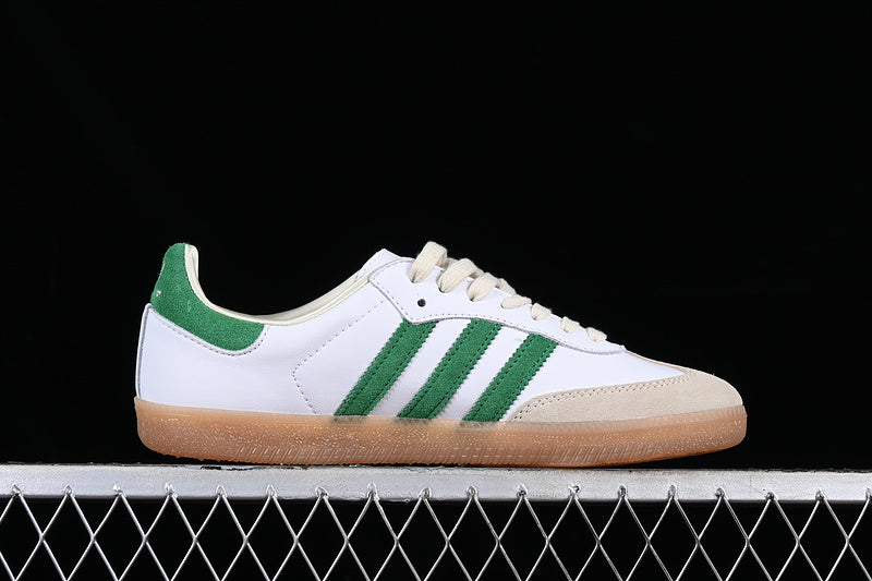 Adidas Samba Sporty & Rich White Green