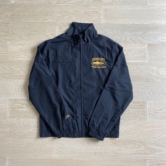 Corteiz x 667Ekip Shukushuku Jacket Black Gold