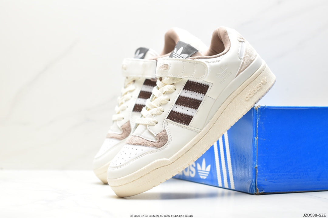 Adidas Forum Low Halo Ivory Fleece