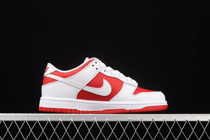 Nike Dunk Low Championship Red