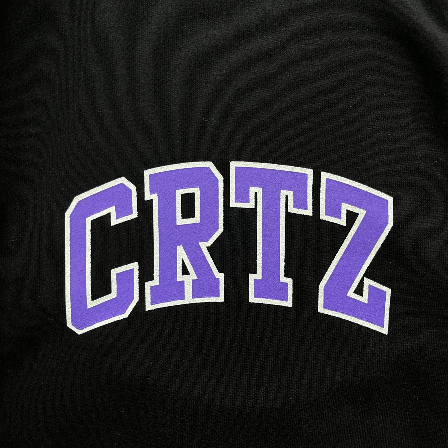 Corteiz Dropout Sweatpants Black Purple