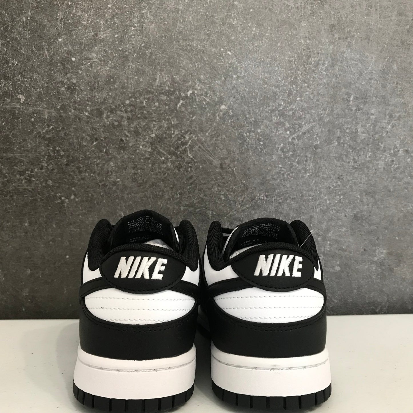 Nike Dunk Low Black White Panda