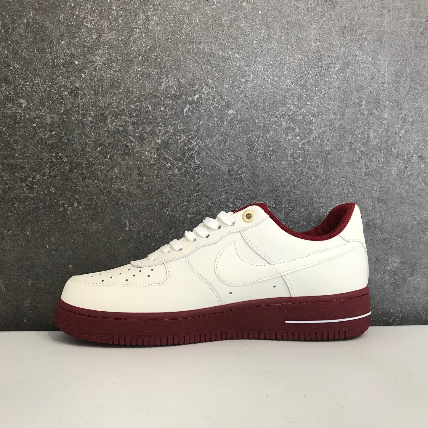 Nike Air Force 1 Low '07 40th Anniversary Edition Sail Team Red