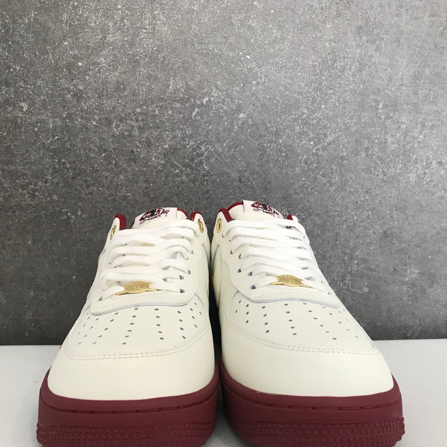 Nike Air Force 1 Low '07 40th Anniversary Edition Sail Team Red