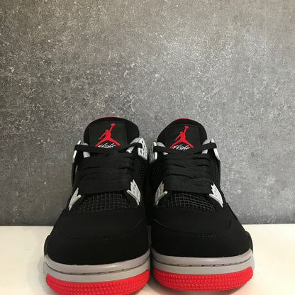 Jordan 4 Retro Bred