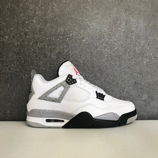 Jordan 4 Retro White Cement