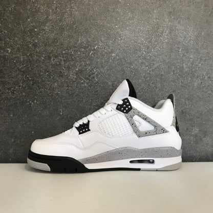 Jordan 4 Retro White Cement