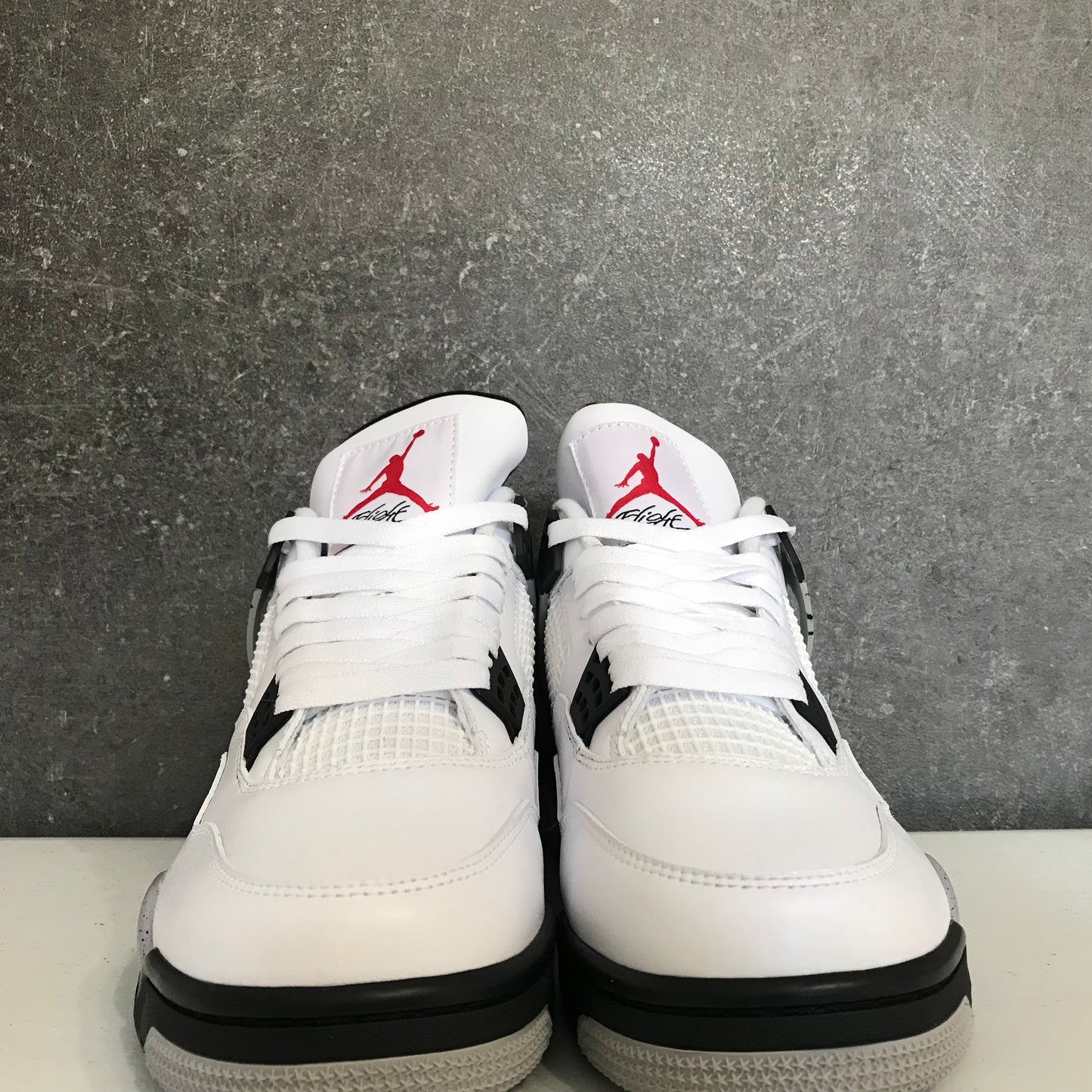 Jordan 4 Retro White Cement