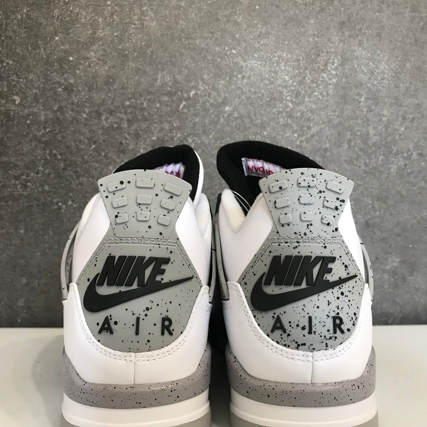 Jordan 4 Retro White Cement