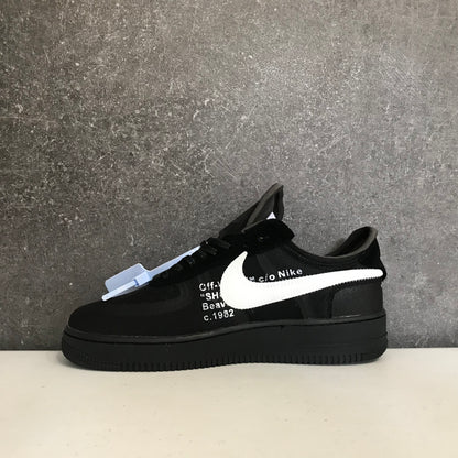 Nike Air Force 1 Low Off-White Black White