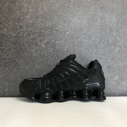 Nike Shox TL Black Max Orange