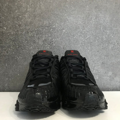 Nike Shox TL Black Max Orange