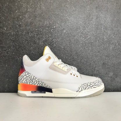 Jordan 3 Retro J Balvin Medellin Sunset