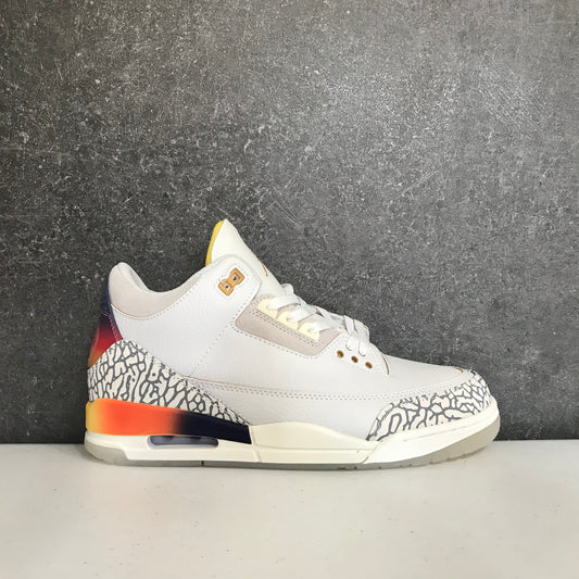 Jordan 3 Retro J Balvin Medellin Sunset