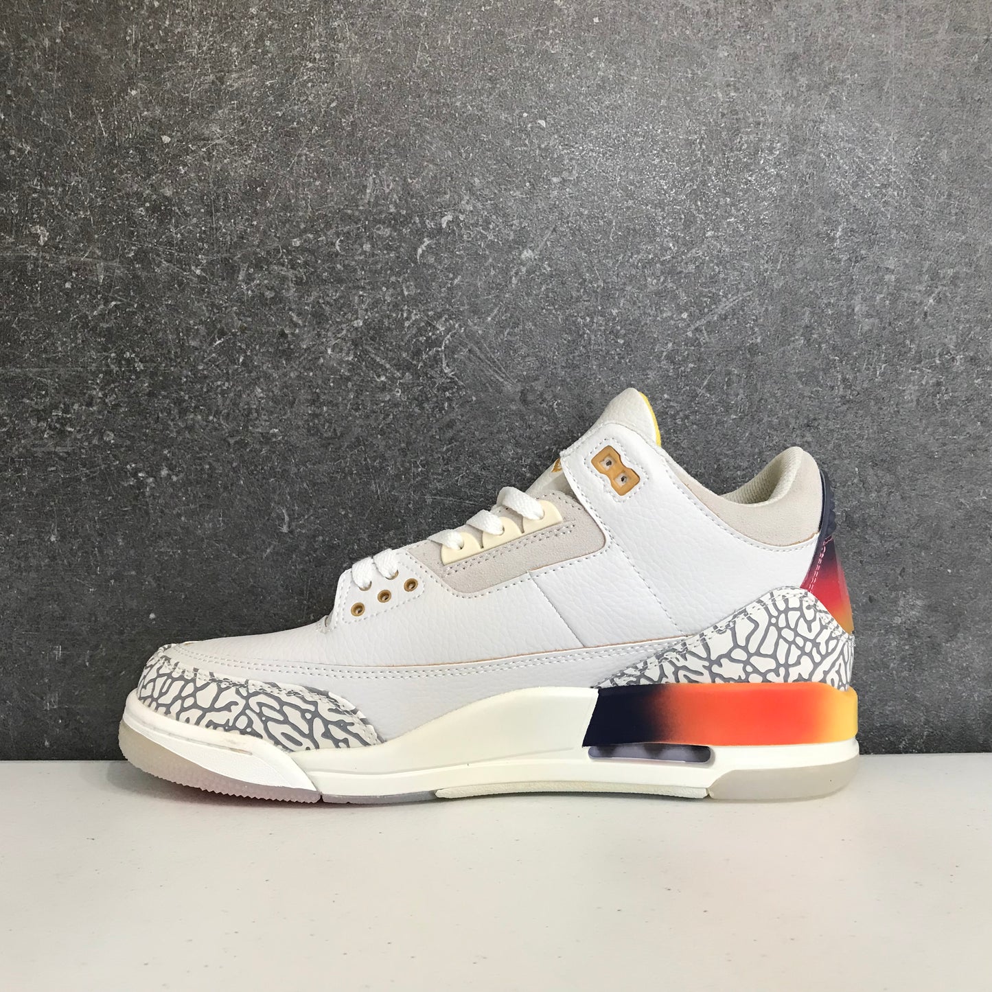 Jordan 3 Retro J Balvin Medellin Sunset