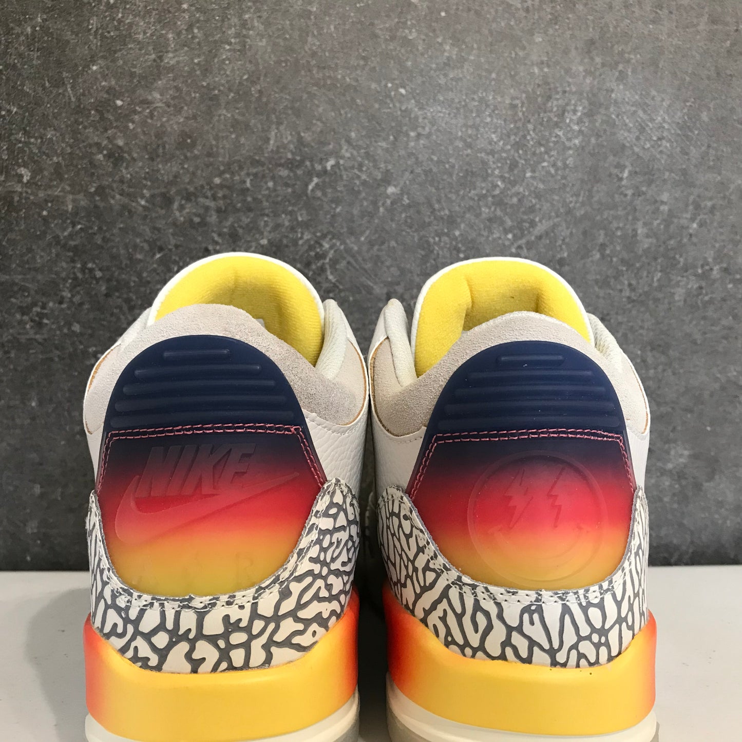 Jordan 3 Retro J Balvin Medellin Sunset