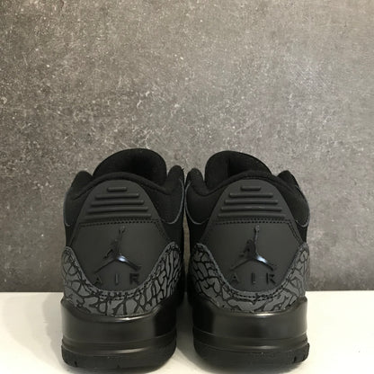 Jordan 3 Retro Black Cat