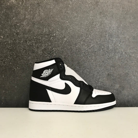 Jordan 1 High Black White